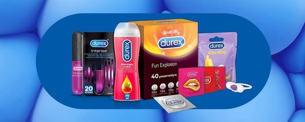 Durex 40-pack Surprise Me kondomer