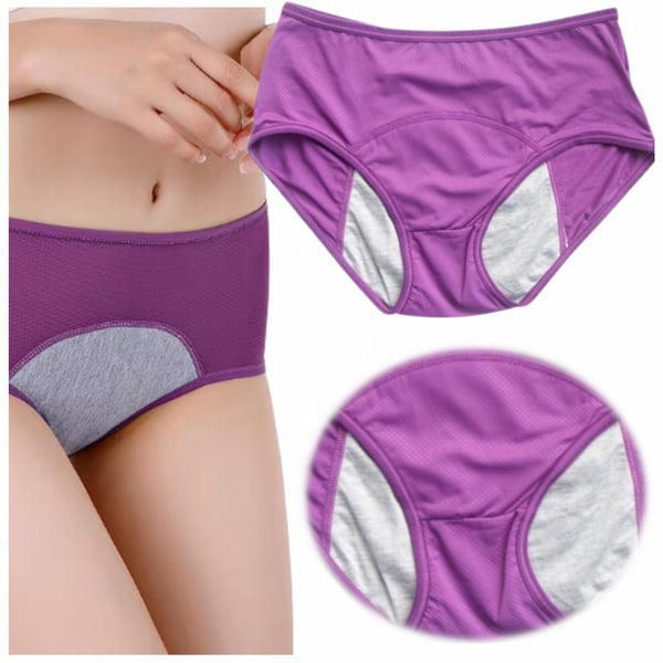 Lilla menstruationsbukser 5XL