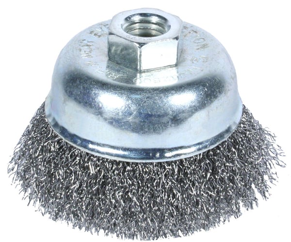 65MM ZN FORBØRSTE - E-561-1065