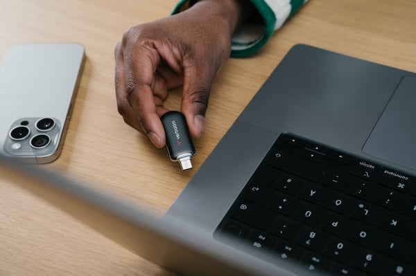 Verbatim Plectra 512GB USB-C 3.0 Pendrive Sort