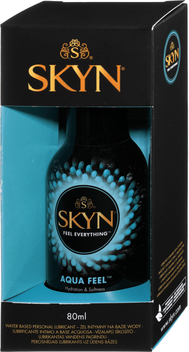 Skyn Feel Everything Aqua Feel Aloe Vera intimgel 80 ml