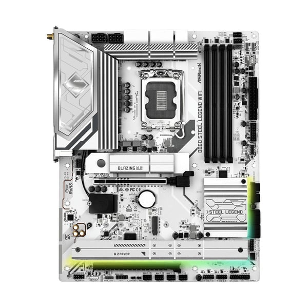 Bundkort Asrock B860 Steel Legend Wifi