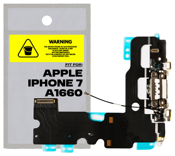 Apple iPhone 7 A1660 A1778 laddningsuttag laddningsport flexkabel