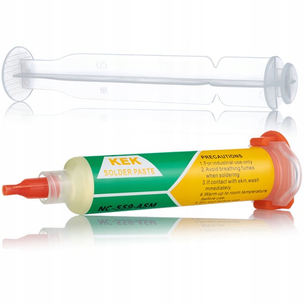 Rosfix Flux juotosaine ruiskussa NC-559-ASM+ juotospasta nestemäinen tina XG-30 16g