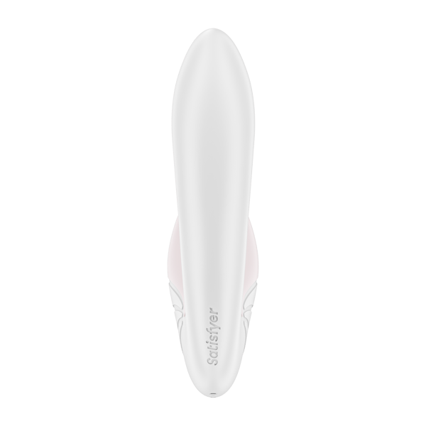 Satisfyer klitoriksen stimulaattori vibratorilla Supernova valkoinen