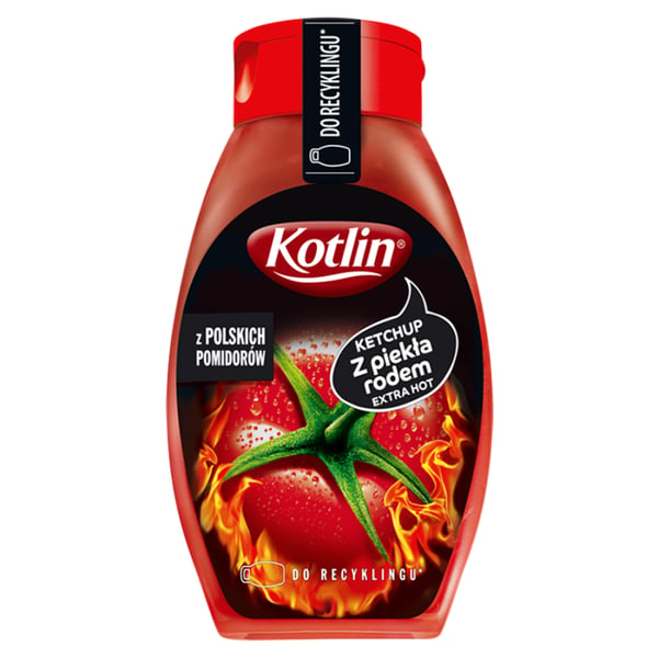Kotlin erittäin tulinen ketsuppi 450 g