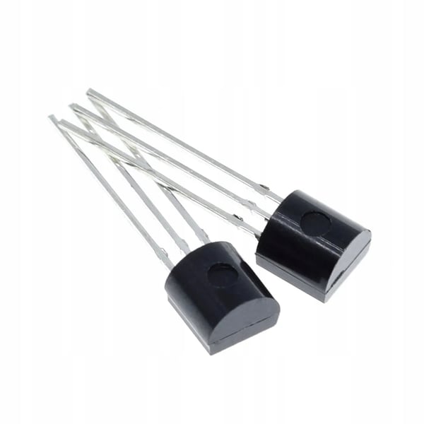 BC547 NPN bipolaarinen transistori Arduino 10 kpl