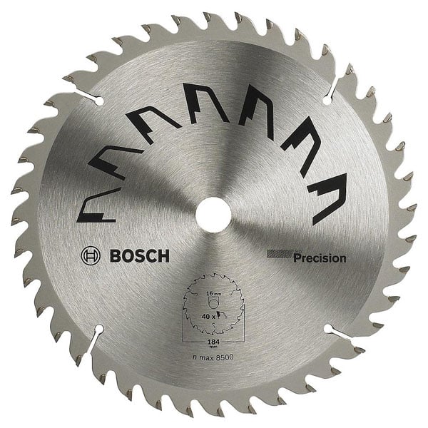 Bosch Precision -katkaisulaikka 184 x 20 mm 40 hammasta