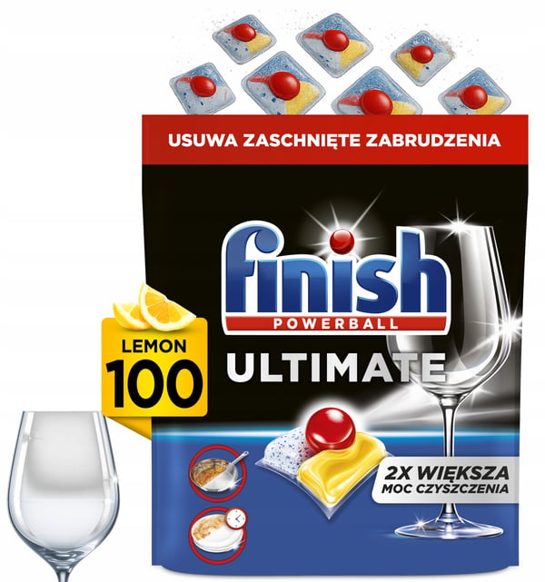 Finish Ultimate 100 citronkapsler