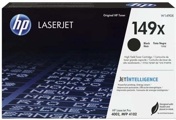 HP 149X (W1490X) sort toner