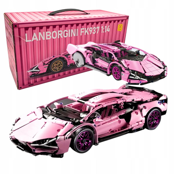 Byggklossar Bilset Lamborghini 1280 delar.