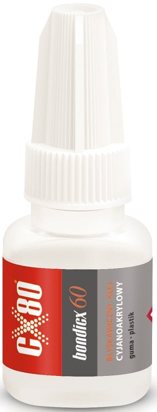 CYANOACRYLATLIM BONDICX 60 5G - CX-100