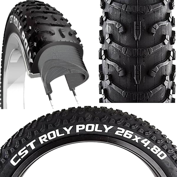 CST Roly Poly rasvarengas 26x4,8 tuumaa 122-559 60TPI