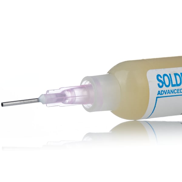 RMA-223 loddeflusmiddel med stempel og nål