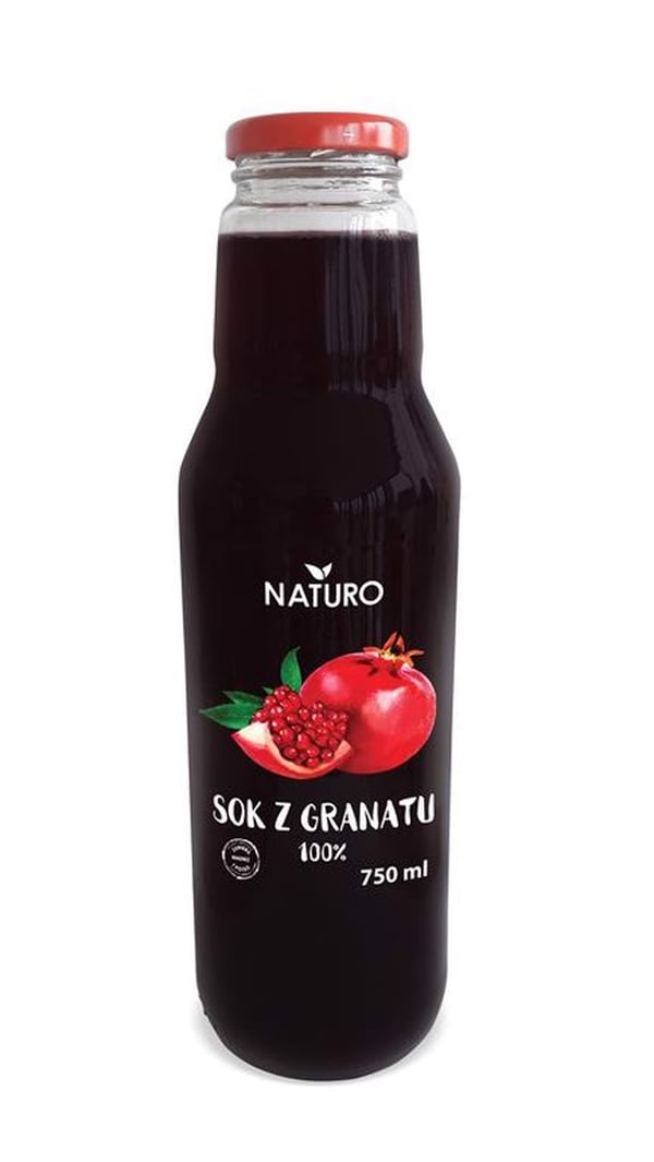 PolBioEco 100 % granatæblejuice 750 ml