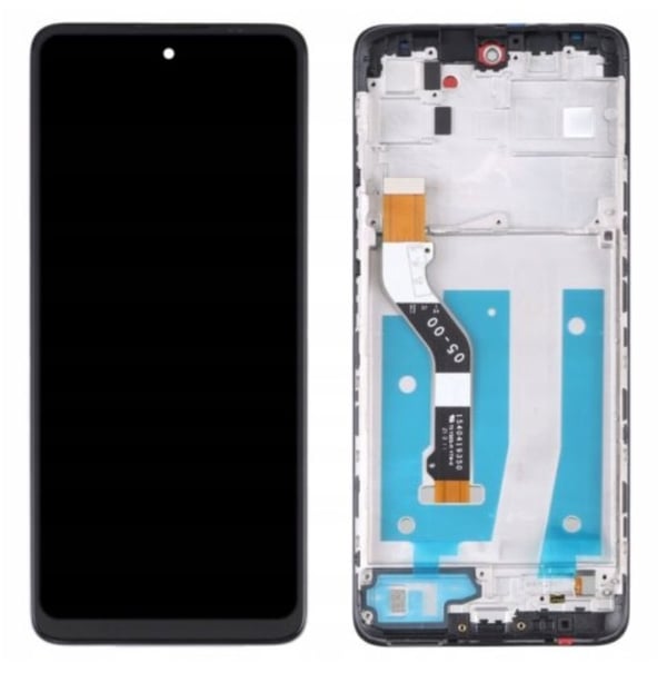 Motorola original LCD-skærm til Moto G60 G40 Fusion med ramme