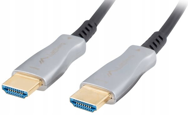 Lanberg M/M v2.0 HDMI-kaapeli 30m musta optinen AOC