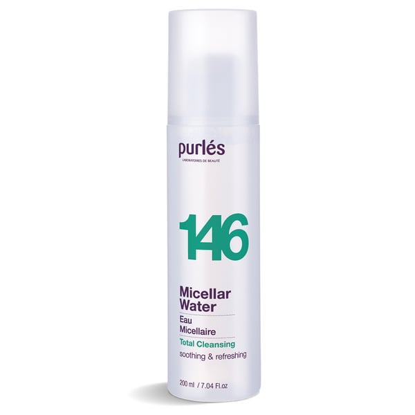 Purles 146 Micellar Water - Makeupfjerning og Fugtgivende Vegansk Purles 146 Micellar Water - Makeupfjerning og Fugtgivende Vegansk