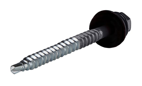 Landmandsskruer GTF2 Z14 4,8x60mm RAL 7024