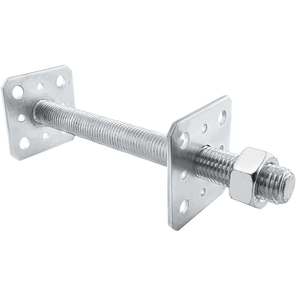 Säätöpellarit pohjalla kierteellä PSR80 80x80x250x4.0