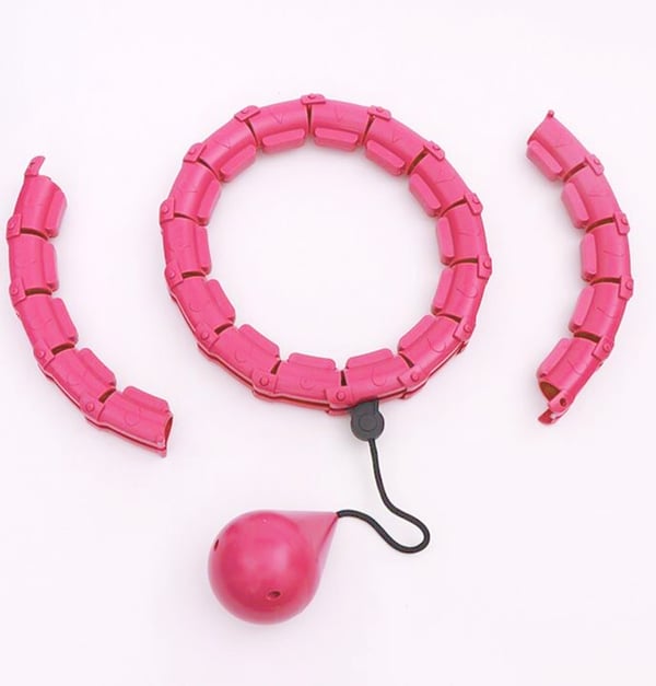 Hulahopring med fremspring anti-cellulite massager slankende smart load