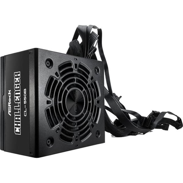 Strømforsyning ASRock Challenger 550W 80 Plus Bronze