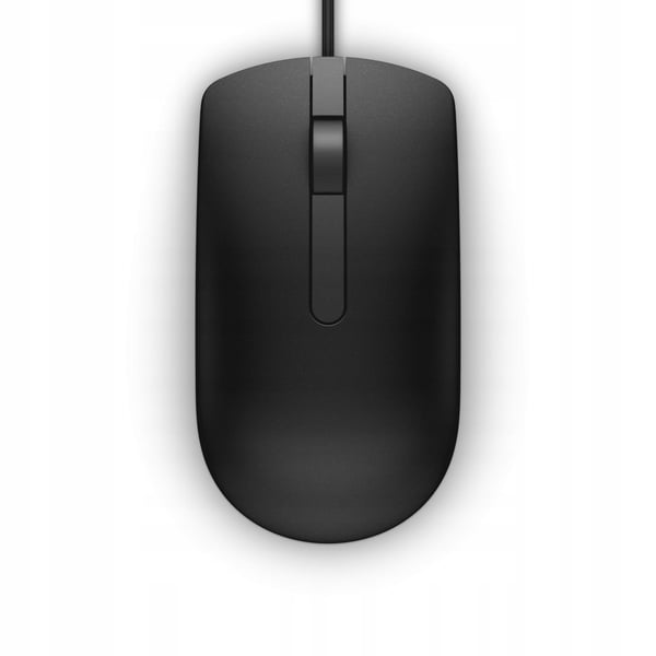 DELL MS116 Optisk Mus Sort, 570-AAIS