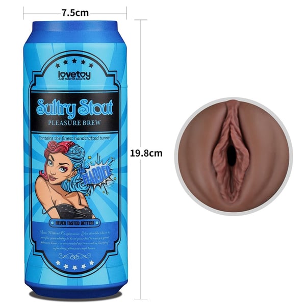 Lovetoy Pleasure Brew Sultry Stout masturbator