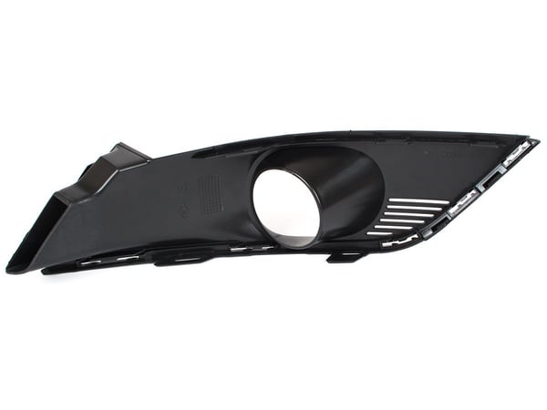 Renault Megane IV 2016- MED HALOGENS-grill i venstre forkofanger