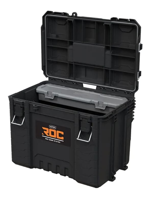 KETER ROC PRO GEAR 2.0 XL VÆRKTØJSKASSE - KT 63 8403