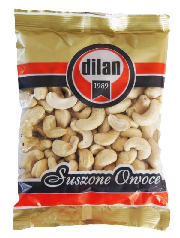 Dilan cashewpähkinät 100g