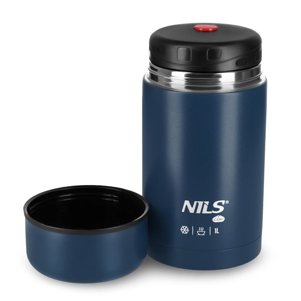 NC3802 Ruoka-termos 1000ml sininen Nils Camp