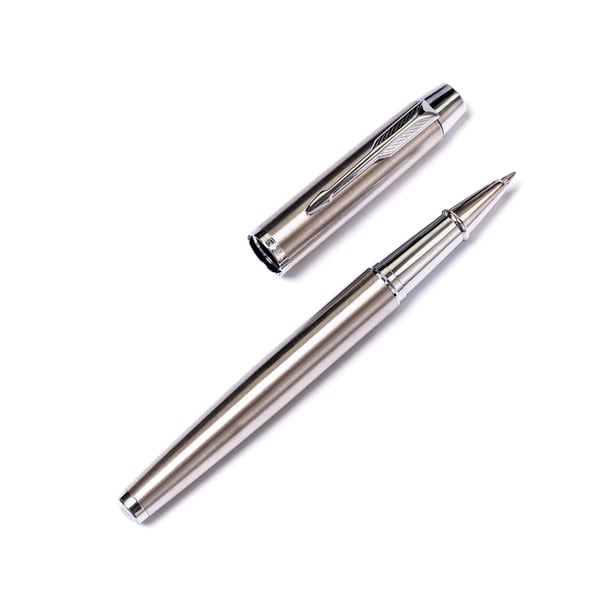 PTN 222-GB-3277 Silver-Silver Kulspetspenna i Ask