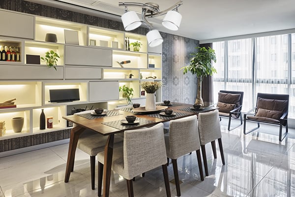 HÆNGELAMPE LYKRONE 60W LED GLASSKÆRME E27
