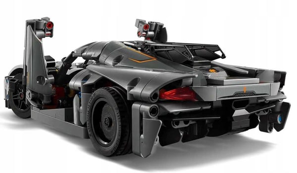 42173 - Lego Technic - Harmaa Koenigsegg Jesko Absolut Hyperauto