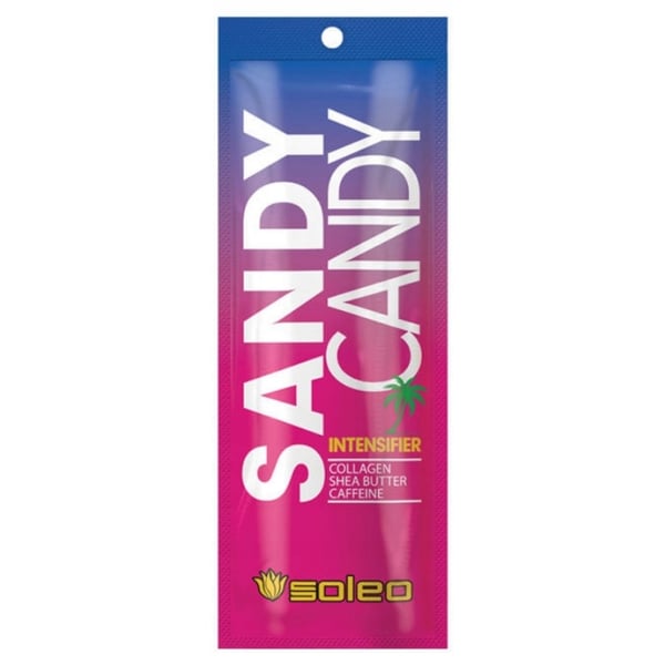 Soleo Sandy Candy Stark rusketus ilman aurinkoa kiihdytin 15 ml
