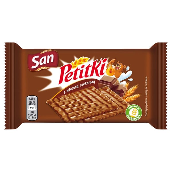 San Petitki maitosuklakeksit 37 g