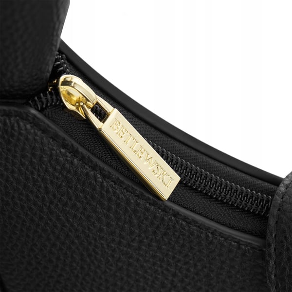 Reese BTF-15-GR rundad damhandväska svart