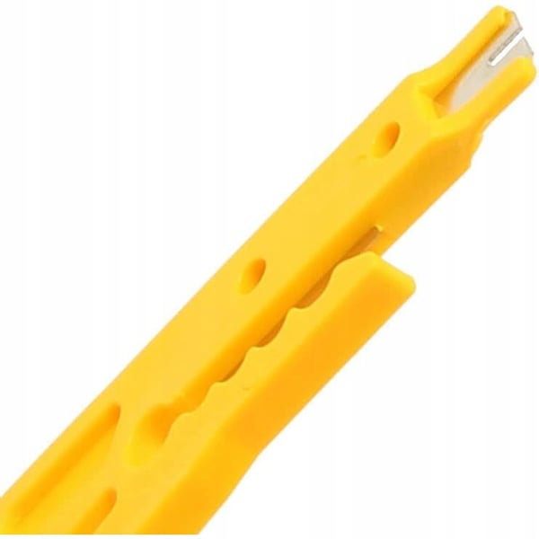 UTP/STP kabelstripper + LSA-skubbestang