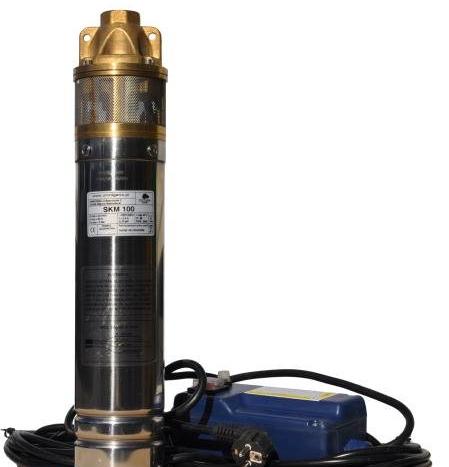 SKM 150 DJUPPUMP 230V 4' VECKA * MED 15MB KABEL - OM-SKM150