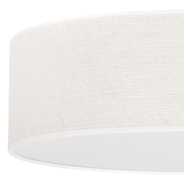 JUTA PLEXI TAKLAMPA VIT 40CM E27