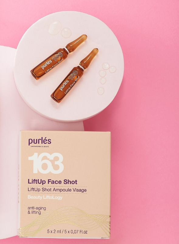 Purles 163 LiftUp -kasvoampulli PR0163
