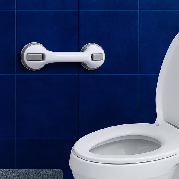 Kylpyhuoneen suihkukaari vammaisille ja senioireille kylpyammeeseen ja wc:hen