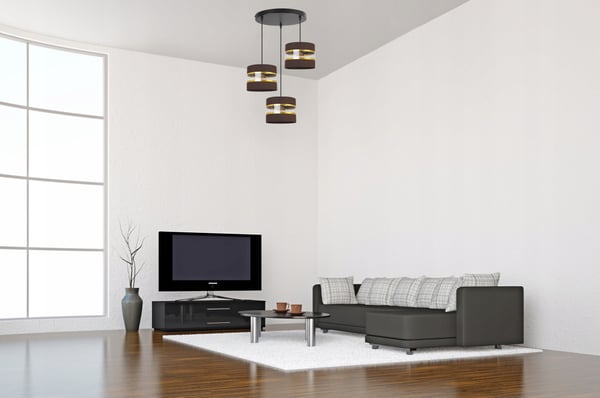 Loftshængende lampe lysekrone lampeskærm moderne
