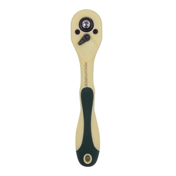 Räikkäväännin suoralla 1/2" 72 hammasta, 250 mm
