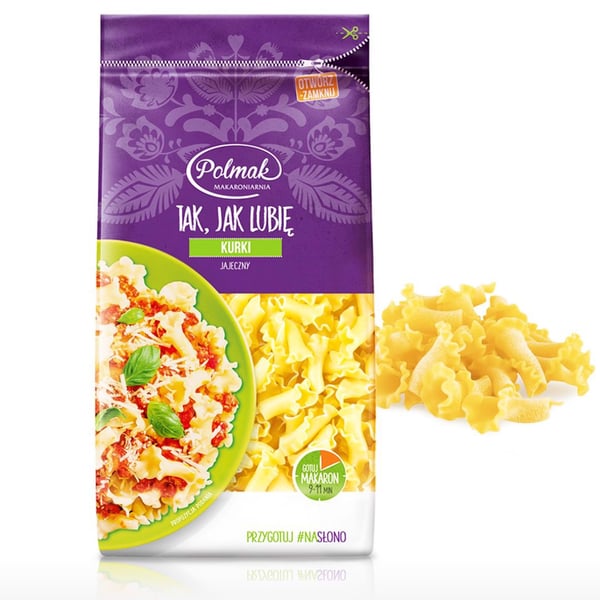 Polmak Pasta Kyllä, pidän kantarelleja 400 g