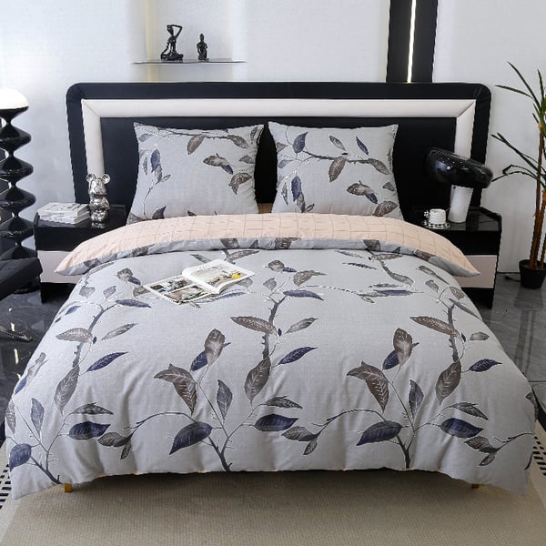 Premium bomullssängkläder 160x200 cm arken