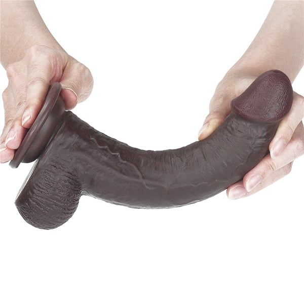 Lovetoy liukusuihku dildo 9''