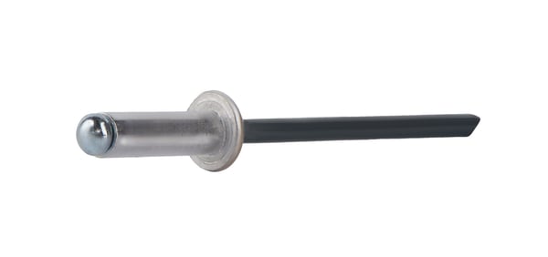 Åbne aluminiumnitter 4x12mm RAL 7016
