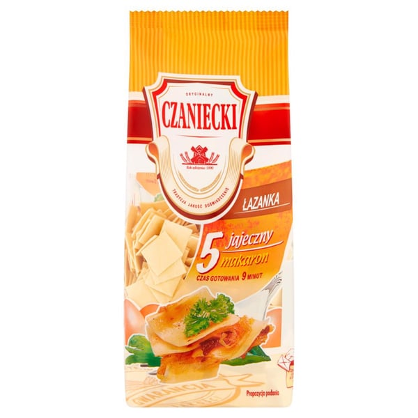 Czaniecki Pasta 5 munan nuudelit 250 g